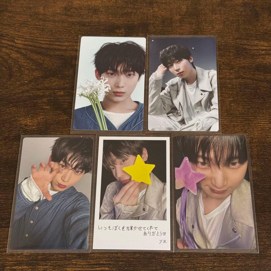 ENHYPEN 宵 ソヌ トレカ セット - メルカリ