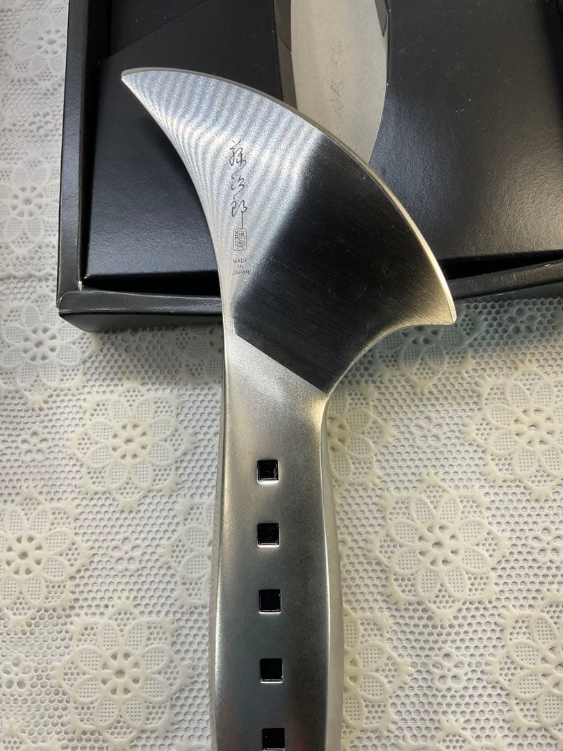 藤次郎　シャラクモノ　ハーブナイフ モリブデンバナジウム