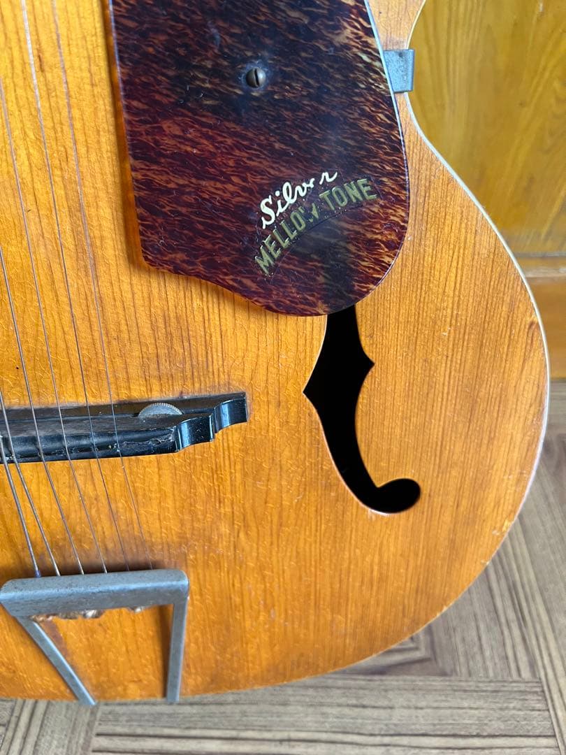 Silver Mellow Tone アコースティックギター ビンテージ - メルカリ