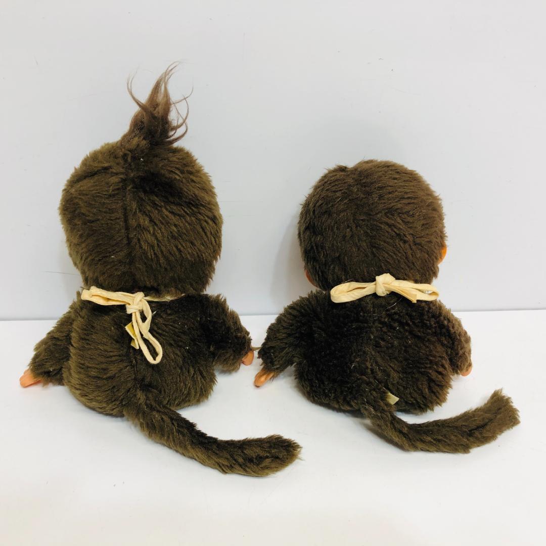 セキグチ 初代モンチッチ 双子 2体セット 昭和レトロ m988 - メルカリ