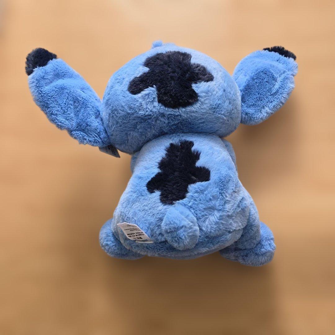 送料込】Costco上海限定 スティッチ50cmブランケット付き - メルカリ