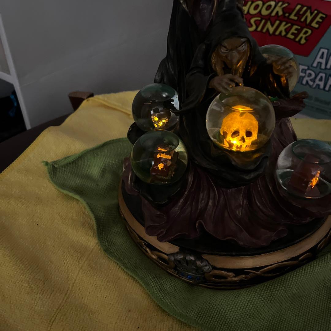 ディズニー　スノードーム　白雪姫　ウィクドウィッチ　ビンテージ