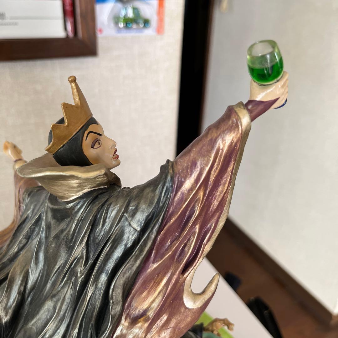 ディズニー　スノードーム　白雪姫　ウィクドウィッチ　ビンテージ