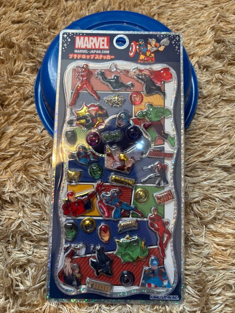 MARVEL & BONBON DROP シール5枚セット