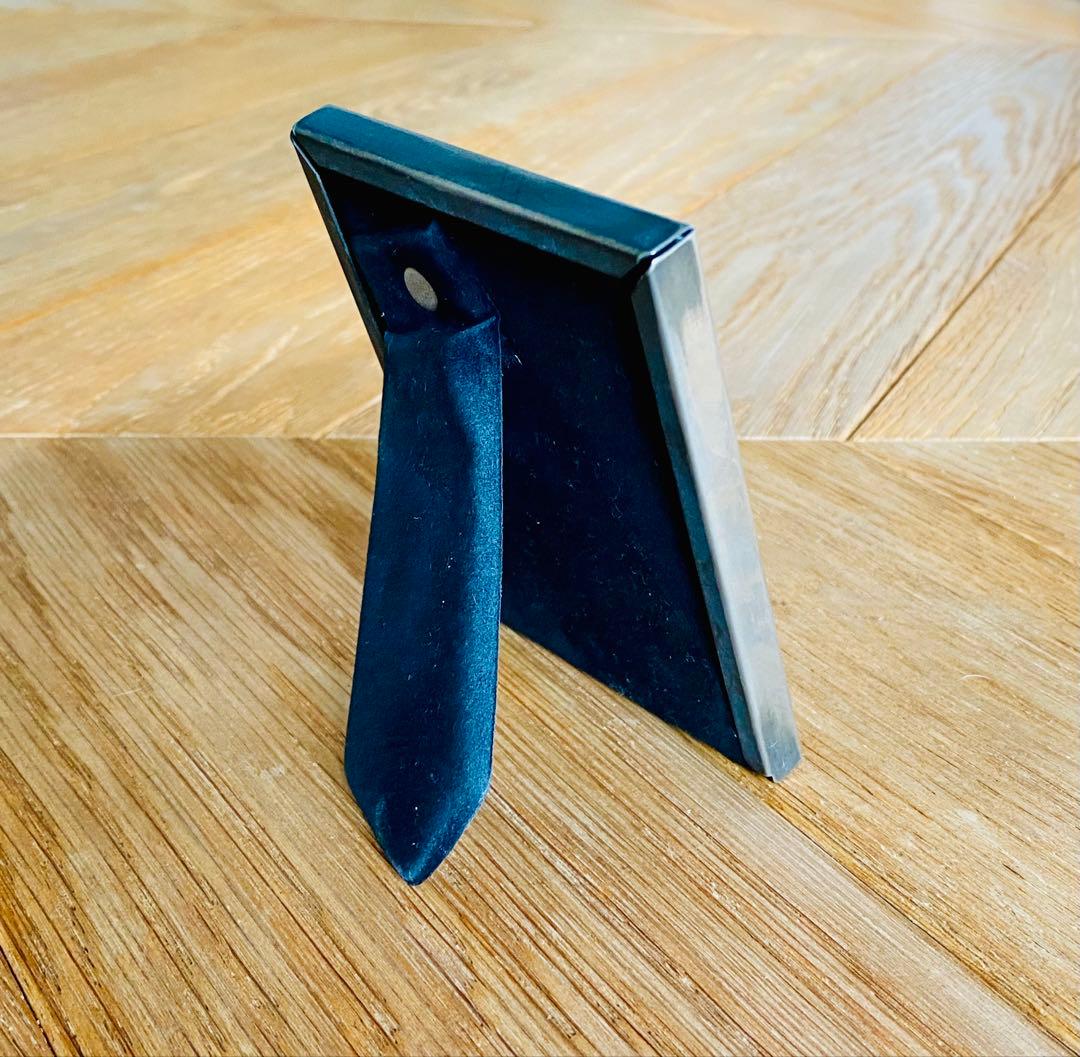 フランスアンティーク 写真立て リボン フラワー フォトスタンド