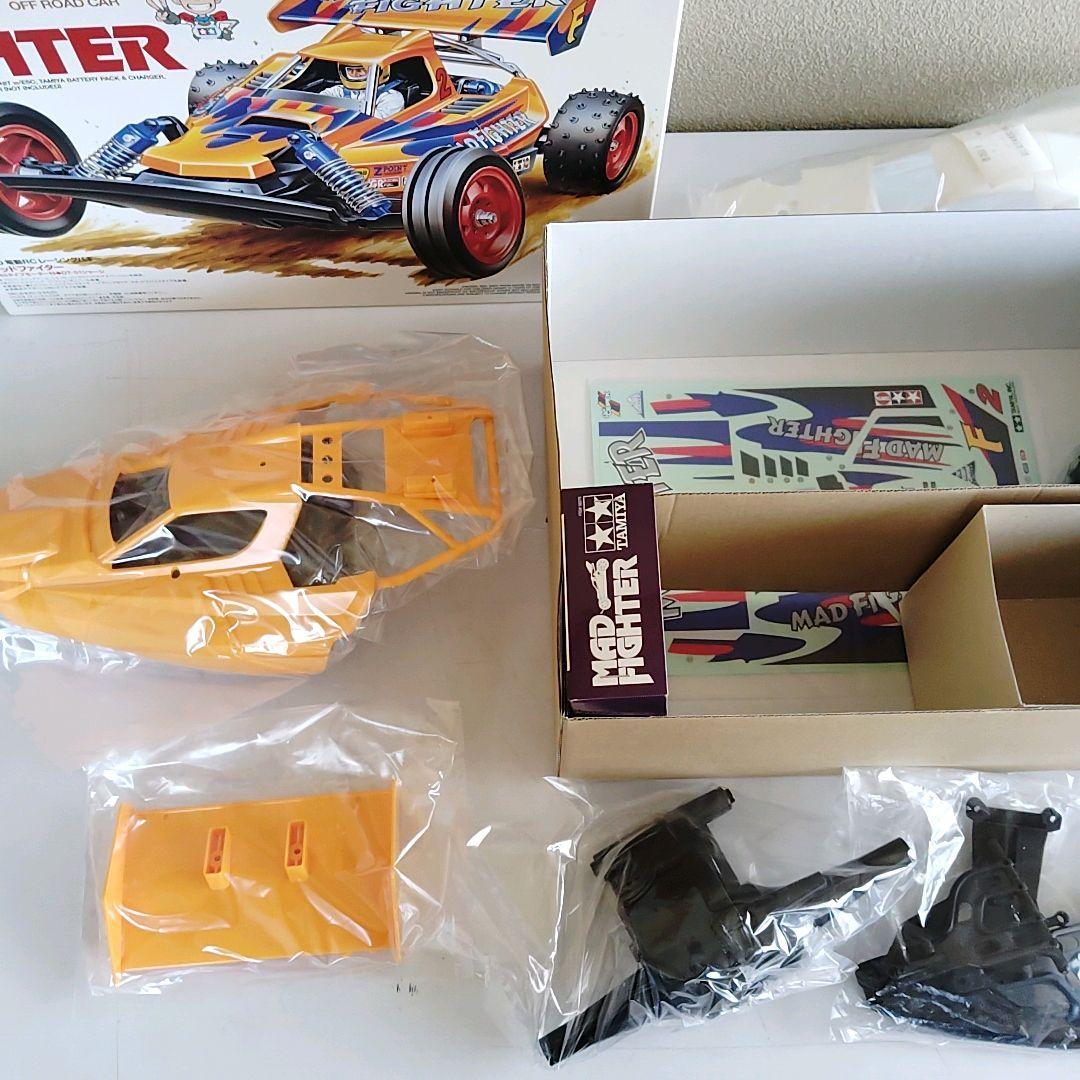 タミヤ 未組立 マッドファイター DT-01 ☆欠品有り ☆マッドブル