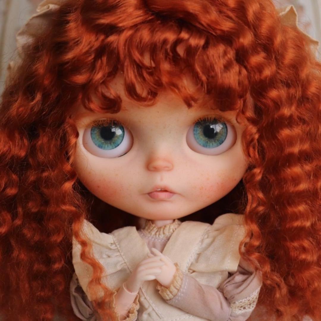 カスタムブライス 海外作家様 人形 カスタムドール ヴィンテージ フルセット