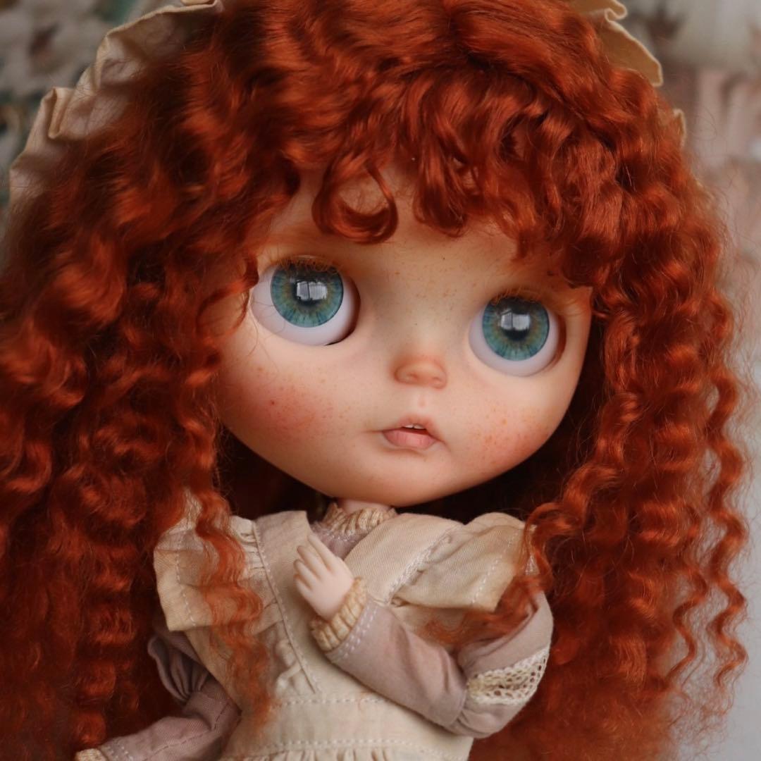 カスタムブライス 海外作家様 人形 カスタムドール ヴィンテージ フルセット