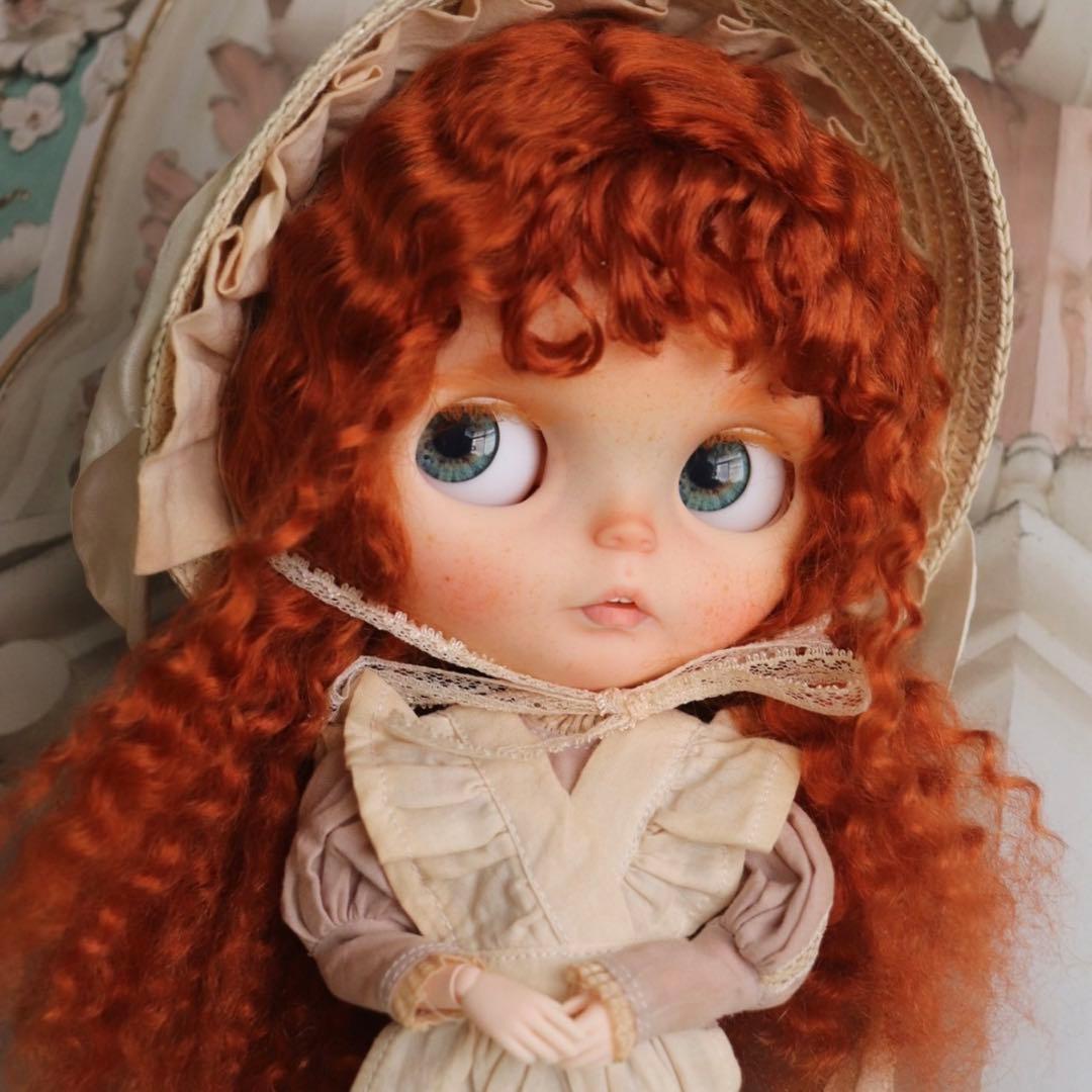 カスタムブライス 海外作家様 人形 カスタムドール ヴィンテージ フルセット