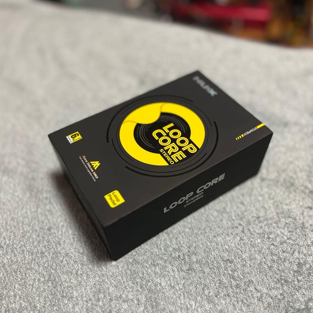 NUX Loop Core Stereo -Looper Pedal- ルーパー