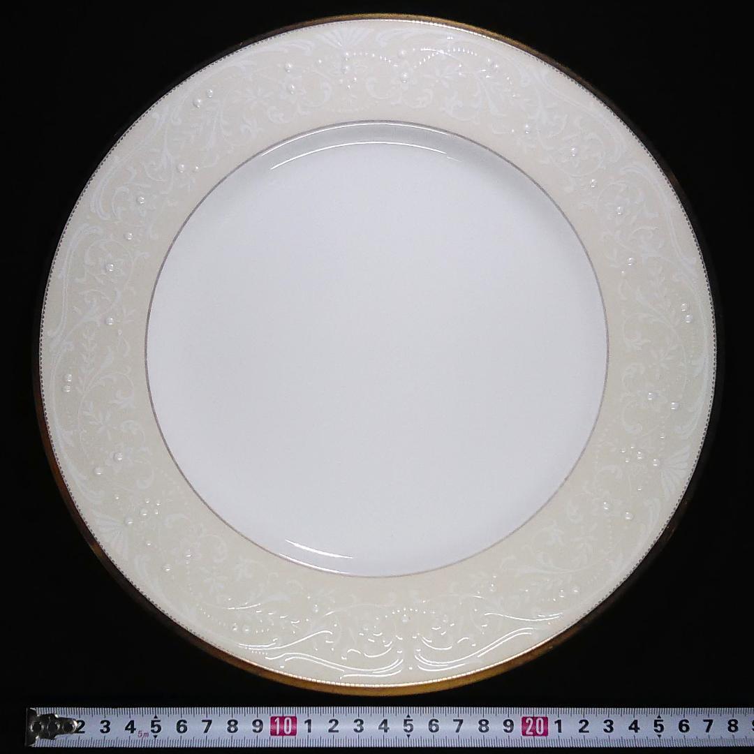 ノリタケ ホワイトパレス 27.5cmプレート 15枚
