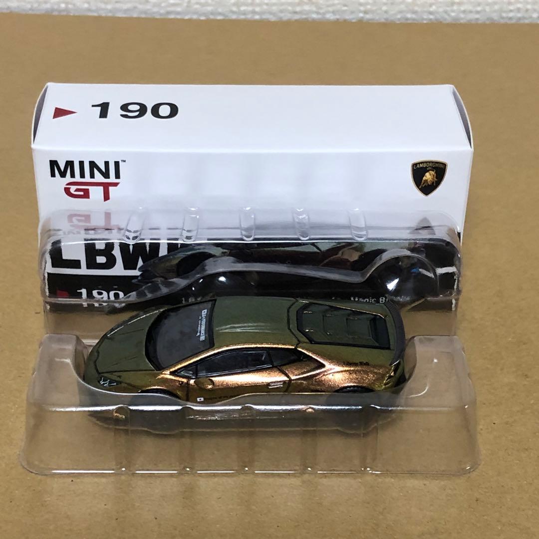 MINI GT ミニGT LBWK ランボルギーニ ウラカン マジック ブロンズ