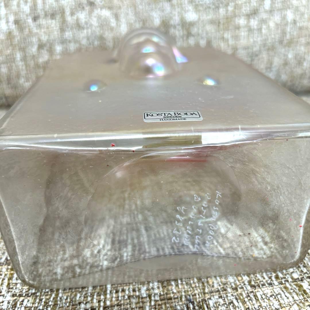 Kosta Boda コスタボダ　花瓶　フラワーベース