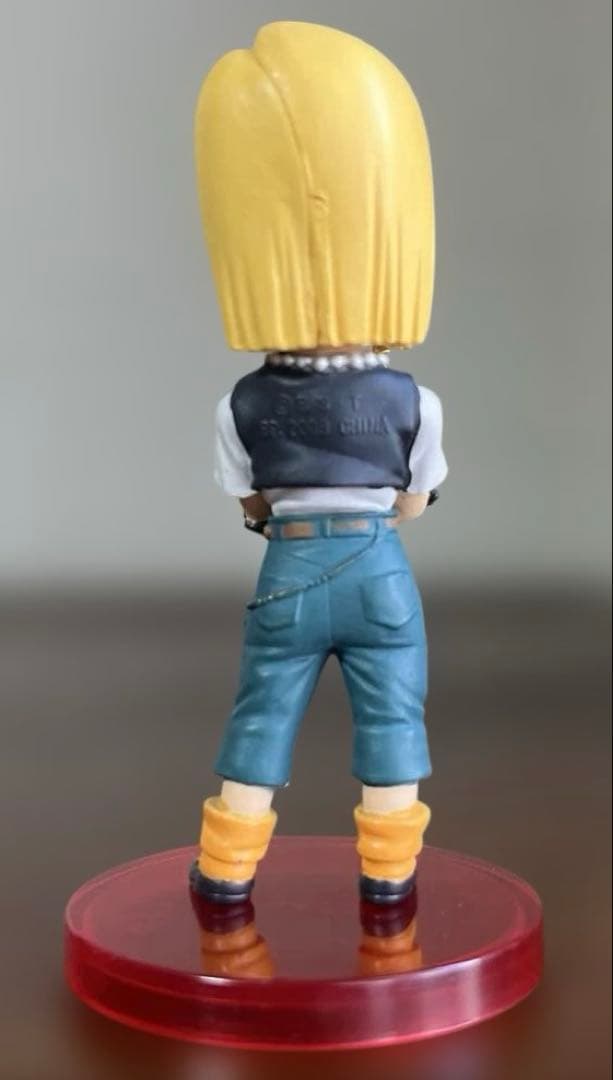 ドラゴンボール ワールドコレクタブルフィギュア ワーコレ 人造人間18