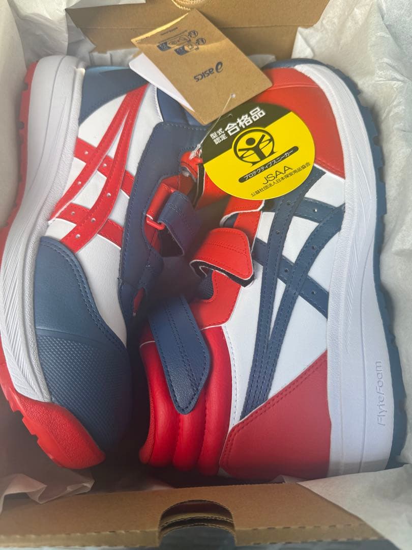 アシックス安全靴　ウィンジョブ®CP312 LC（3E相当）