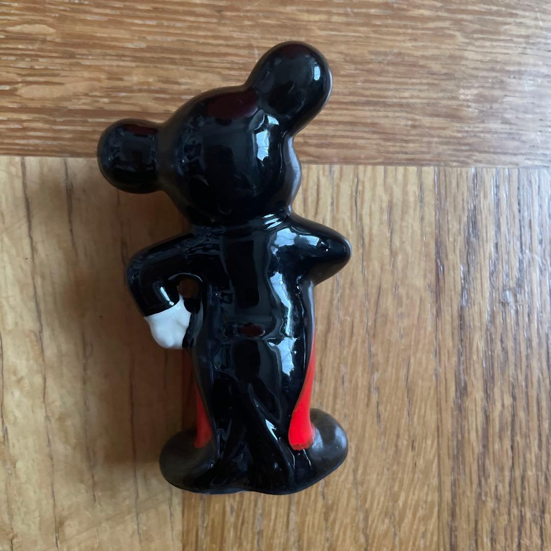 レトロ ディズニー ミッキー 東京ディズニーランド マウス 置物 陶器