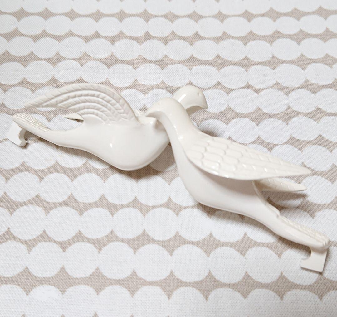 【レア】 AVON 鳩のソープディッシュ ヴィンテージ 香水瓶 美品