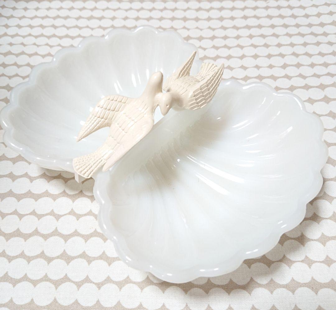 【レア】 AVON 鳩のソープディッシュ ヴィンテージ 香水瓶 美品