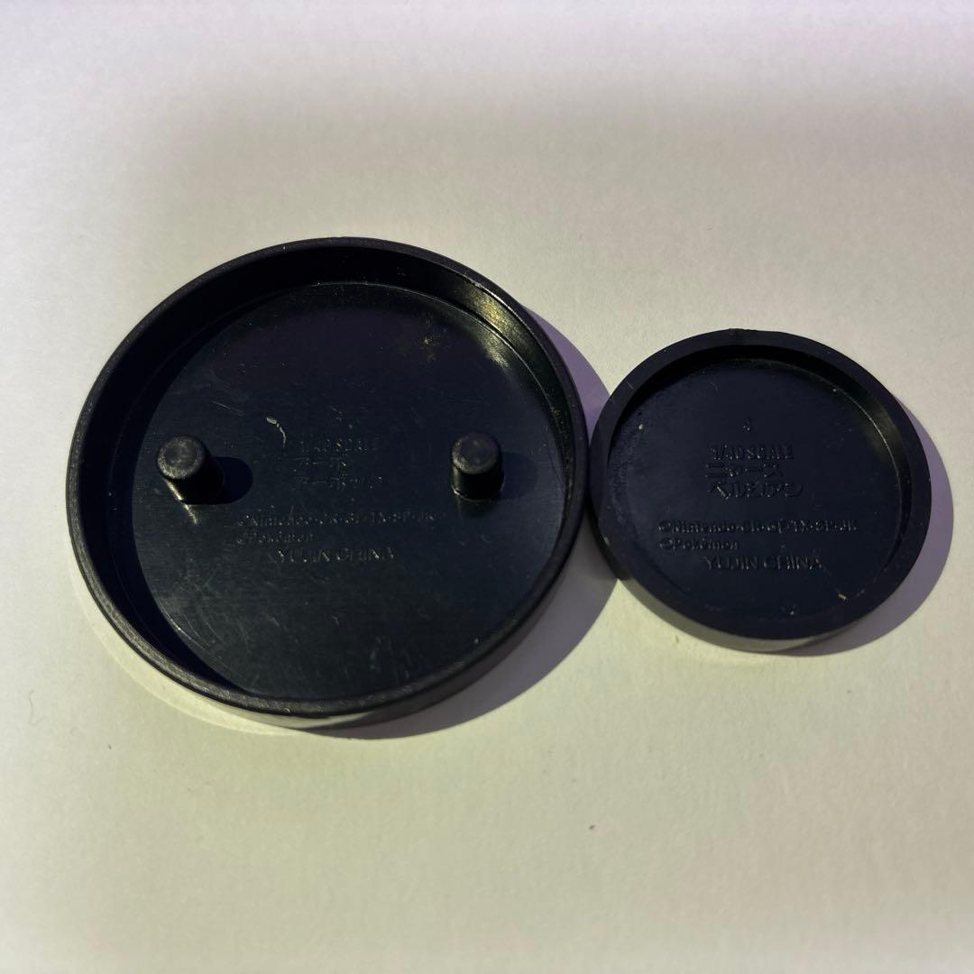 ポケモン　立体図鑑　フィギュア　ミロカロス　アーボック　ペルシアン　クリア