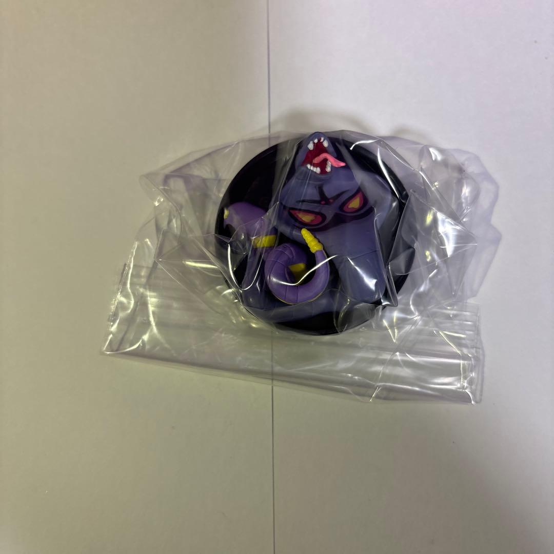 ポケモン　立体図鑑　フィギュア　ミロカロス　アーボック　ペルシアン　クリア