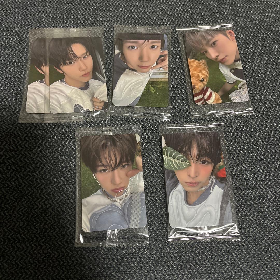 nctwish color トレカ 6点セット - メルカリ