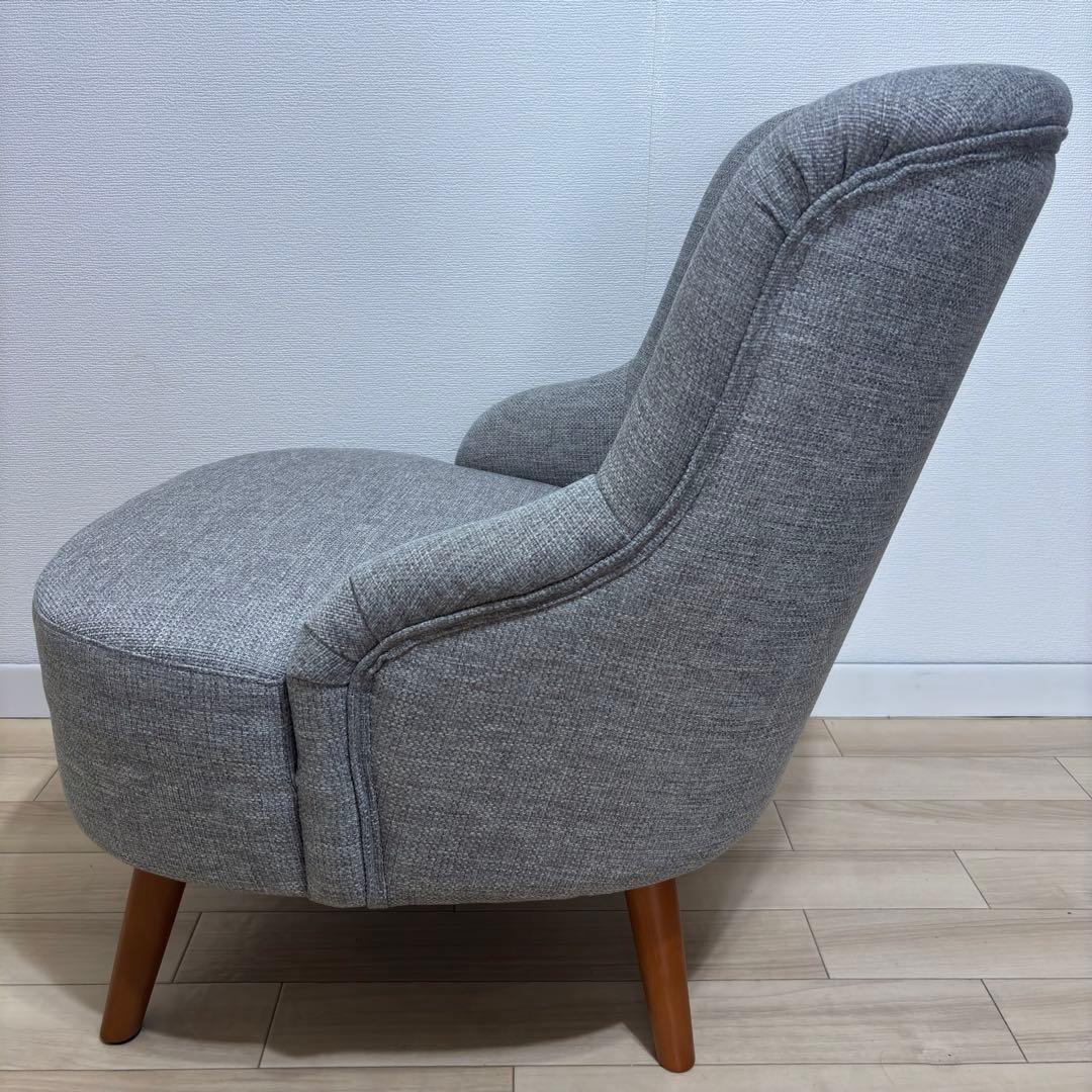 美品 廃盤色 unicoウニコ　1人掛けソファー　グレー SOPHIE