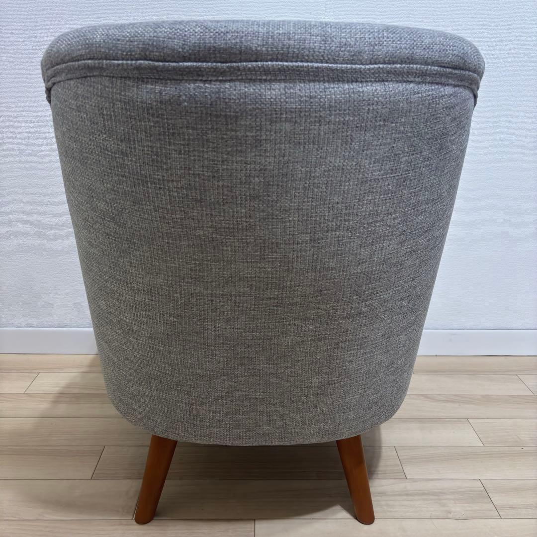 美品 廃盤色 unicoウニコ　1人掛けソファー　グレー SOPHIE