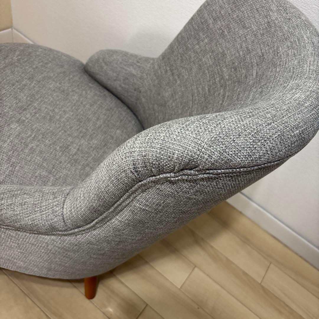 美品 廃盤色 unicoウニコ　1人掛けソファー　グレー SOPHIE