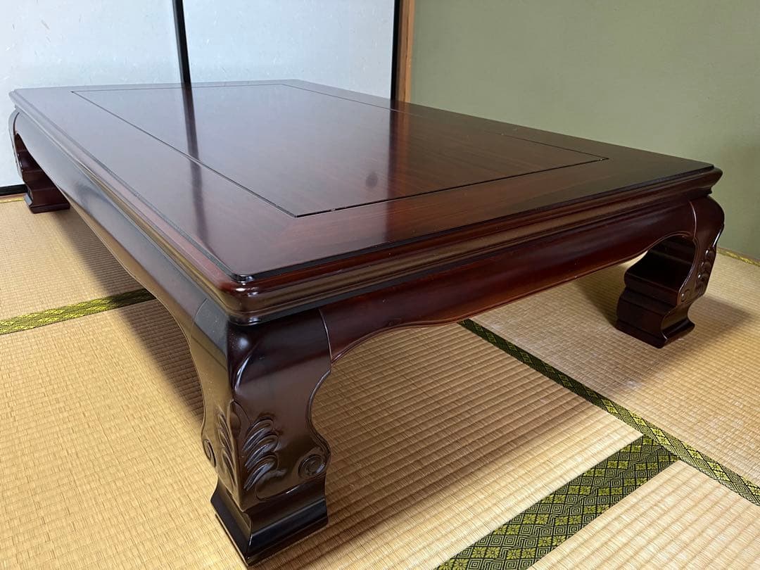 座卓　テーブル　木製