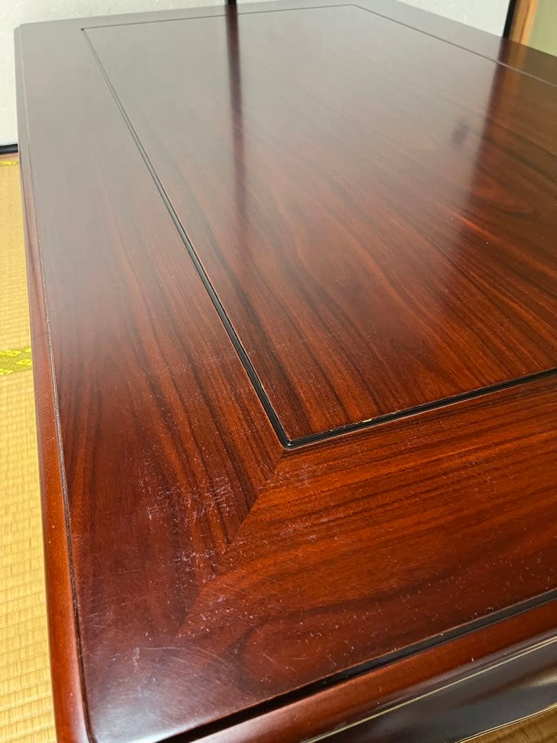 座卓　テーブル　木製