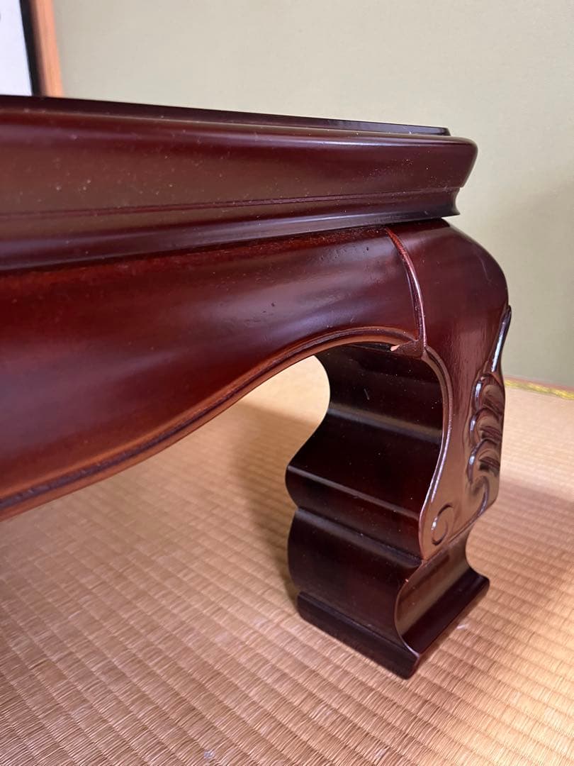 座卓　テーブル　木製