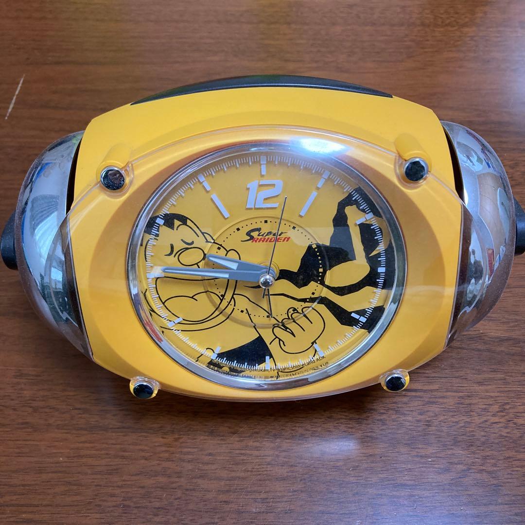 目覚まし時計 ジャイアン スーパーライデン セイコー ドラえもん 大
