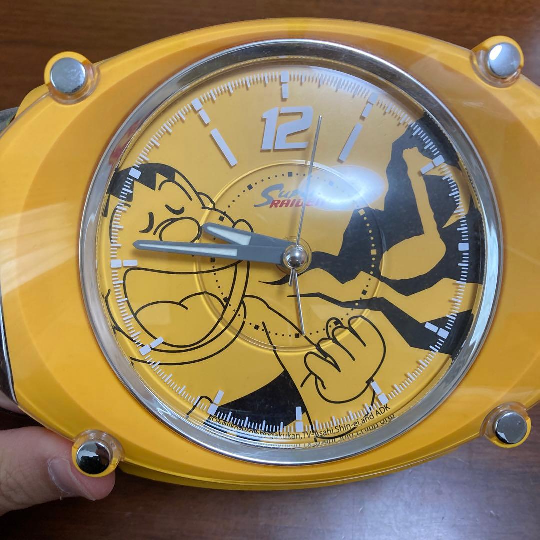 目覚まし時計 ジャイアン スーパーライデン セイコー ドラえもん 大