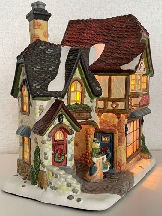 ミニチュア　ドールハウス　ライト　　　　　「雑貨屋さん」