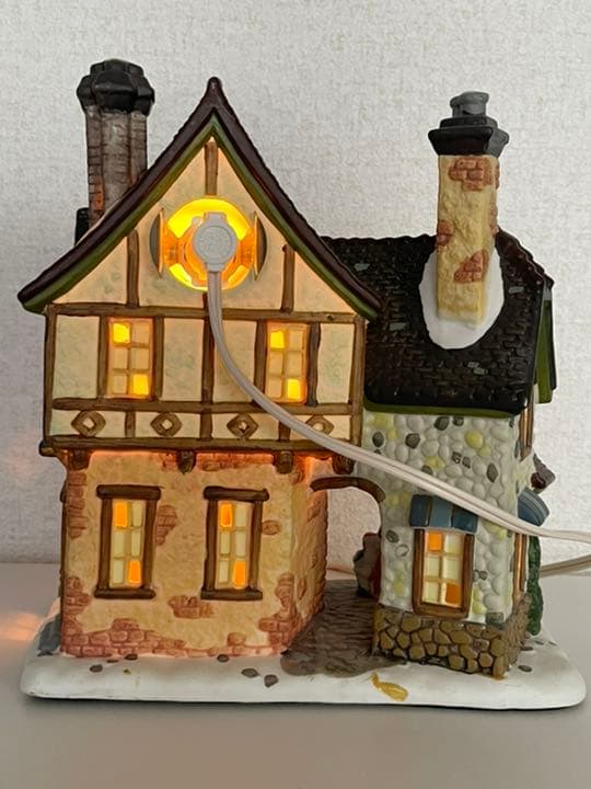 ミニチュア　ドールハウス　ライト　　　　　「雑貨屋さん」