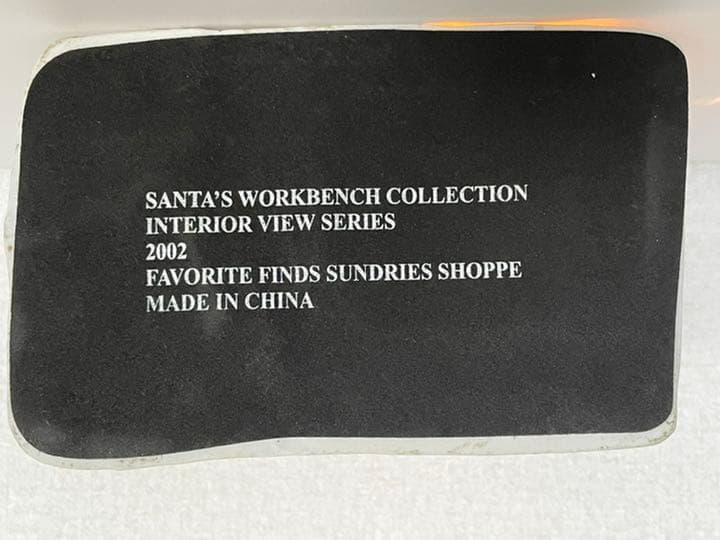 ミニチュア　ドールハウス　ライト　　　　　「雑貨屋さん」