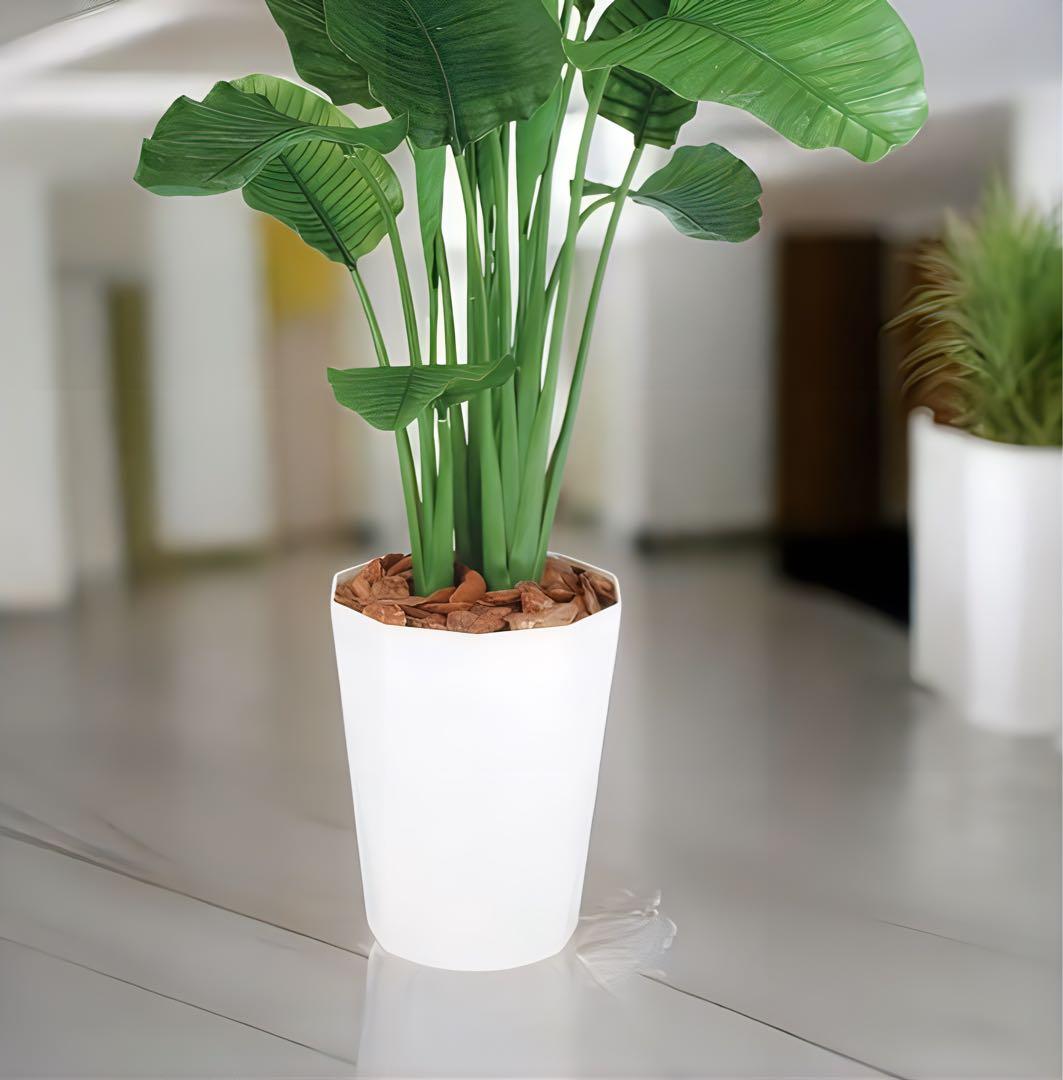 光触媒　人工観葉植物　フェイクグリーン　ストレリチアオーガスタMIX