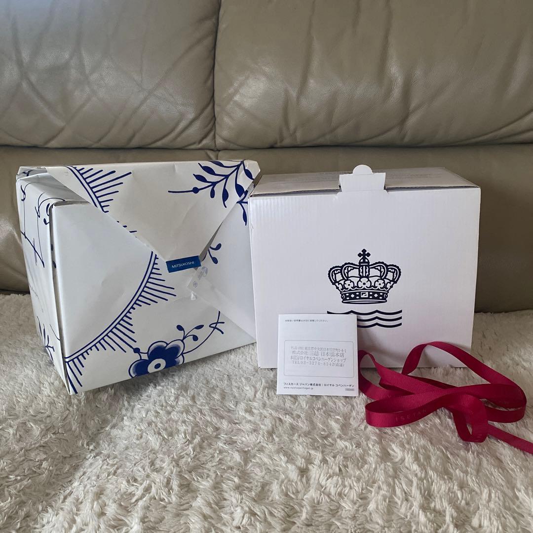 ✨新品・未使用品✨ブルーフルーテッド プレイン ティーポット 700ml