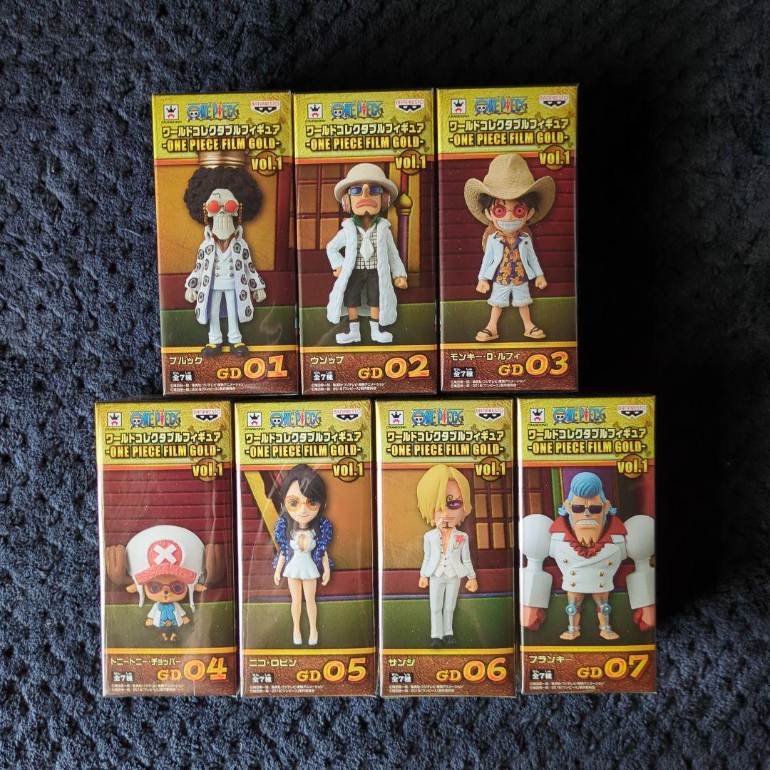 ワンピース　コレクタブル　フィギュア　ワーコレ　ドラゴンボール