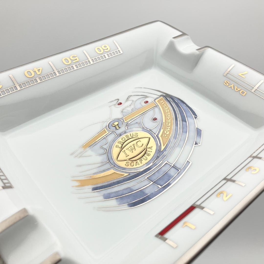 希少品 IWC シャフハウゼン 灰皿 リモージュ磁器 陶器