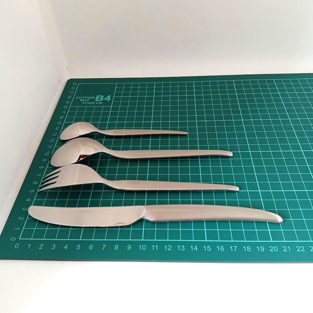 LUCKY WOOD カトラリーセット 24本（箱無し発送）