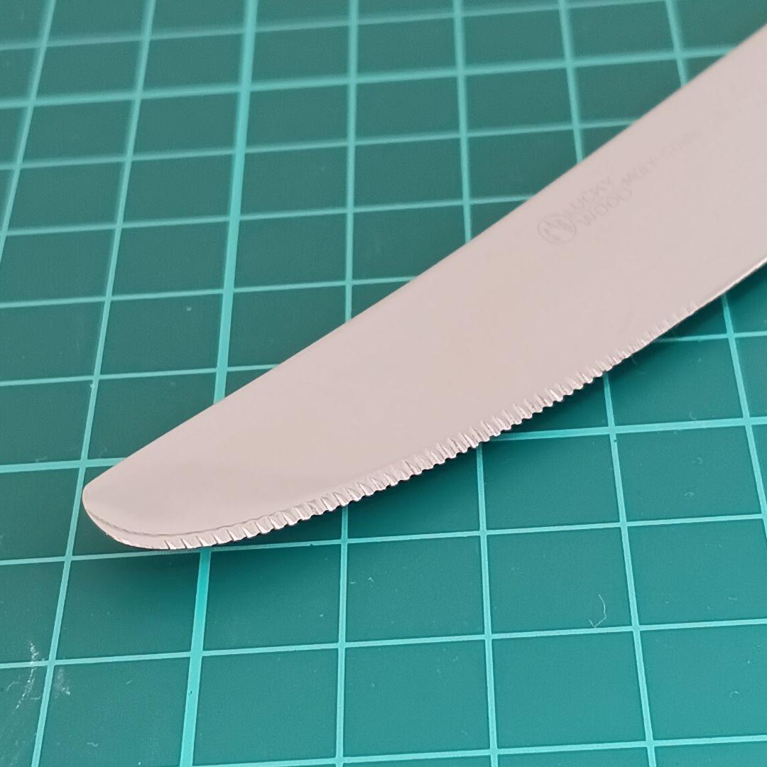 LUCKY WOOD カトラリーセット 24本（箱無し発送）