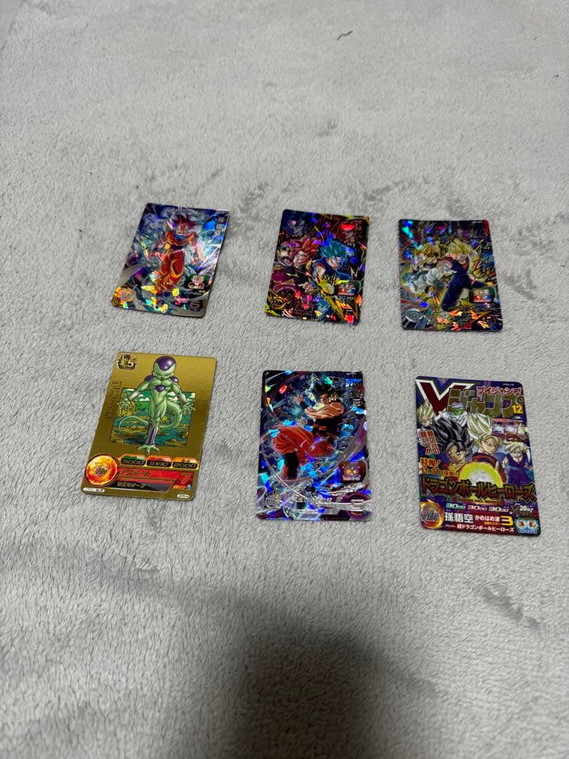 値下げ可能ドラゴンボールヒーローズ引退品まとめ売り