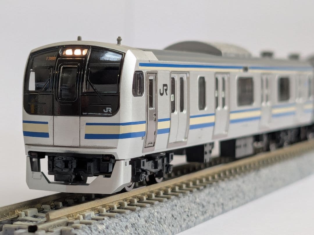 JR E217系 Nゲージ 4両編成 TOMIX98829