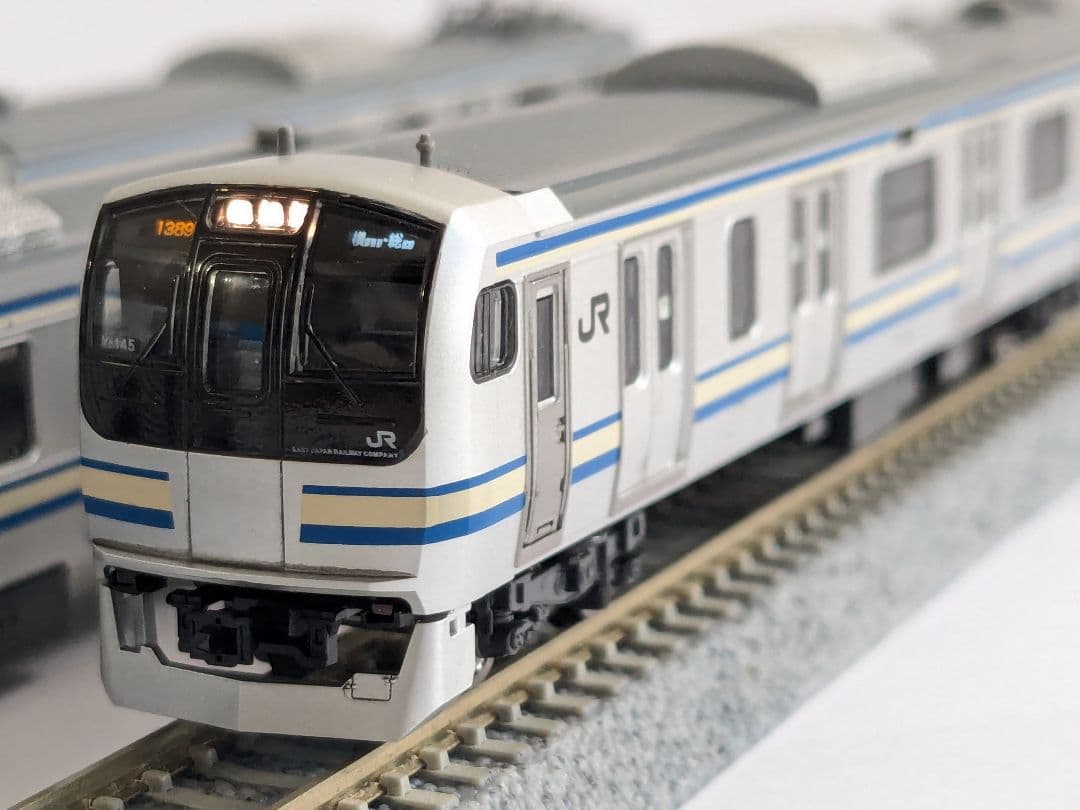 JR E217系 Nゲージ 4両編成 TOMIX98829