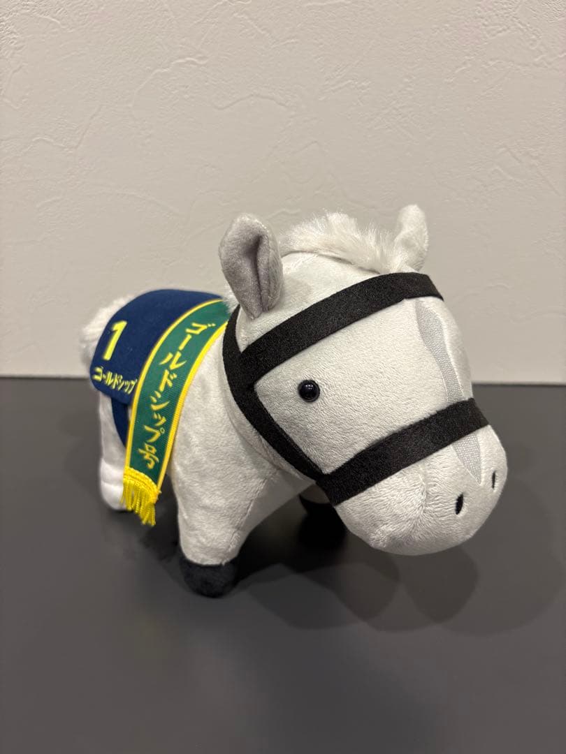 サラブレッドコレクション　OKぬいぐるみ3＋サイレンススズカ