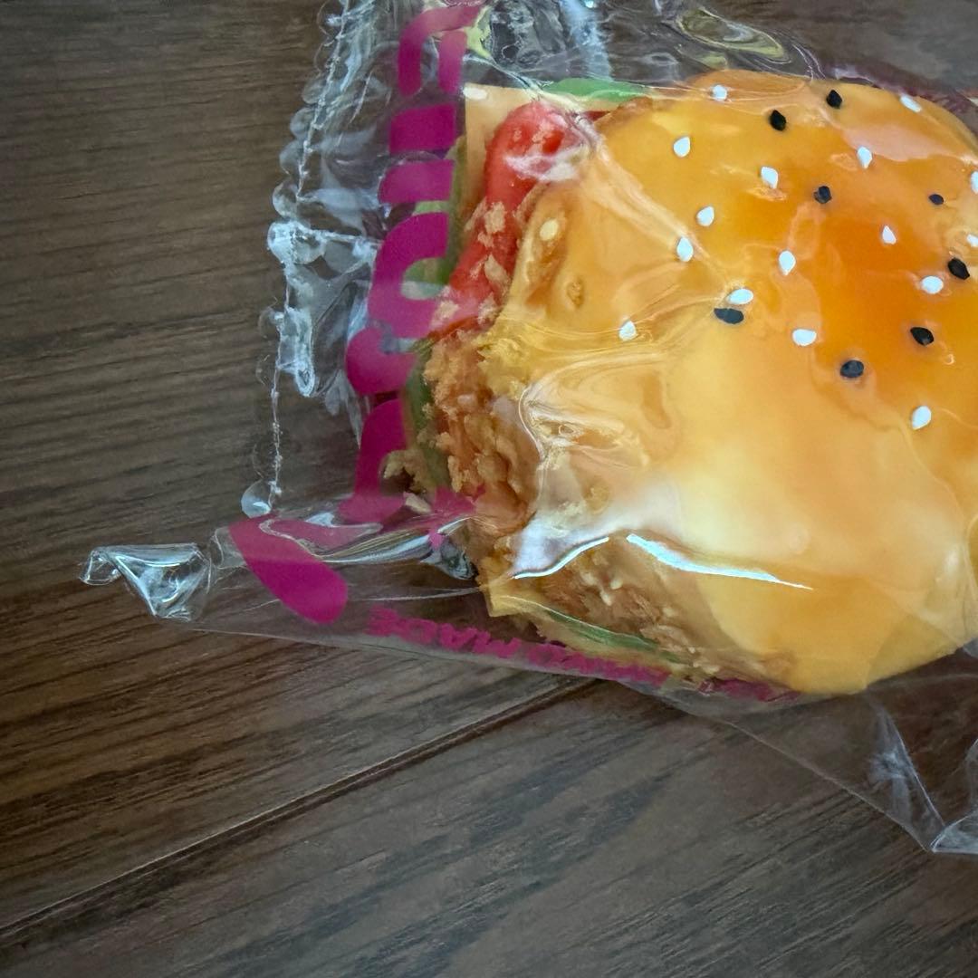 mellojoy メロジョイスクイーズ キングオブバーガー フライド