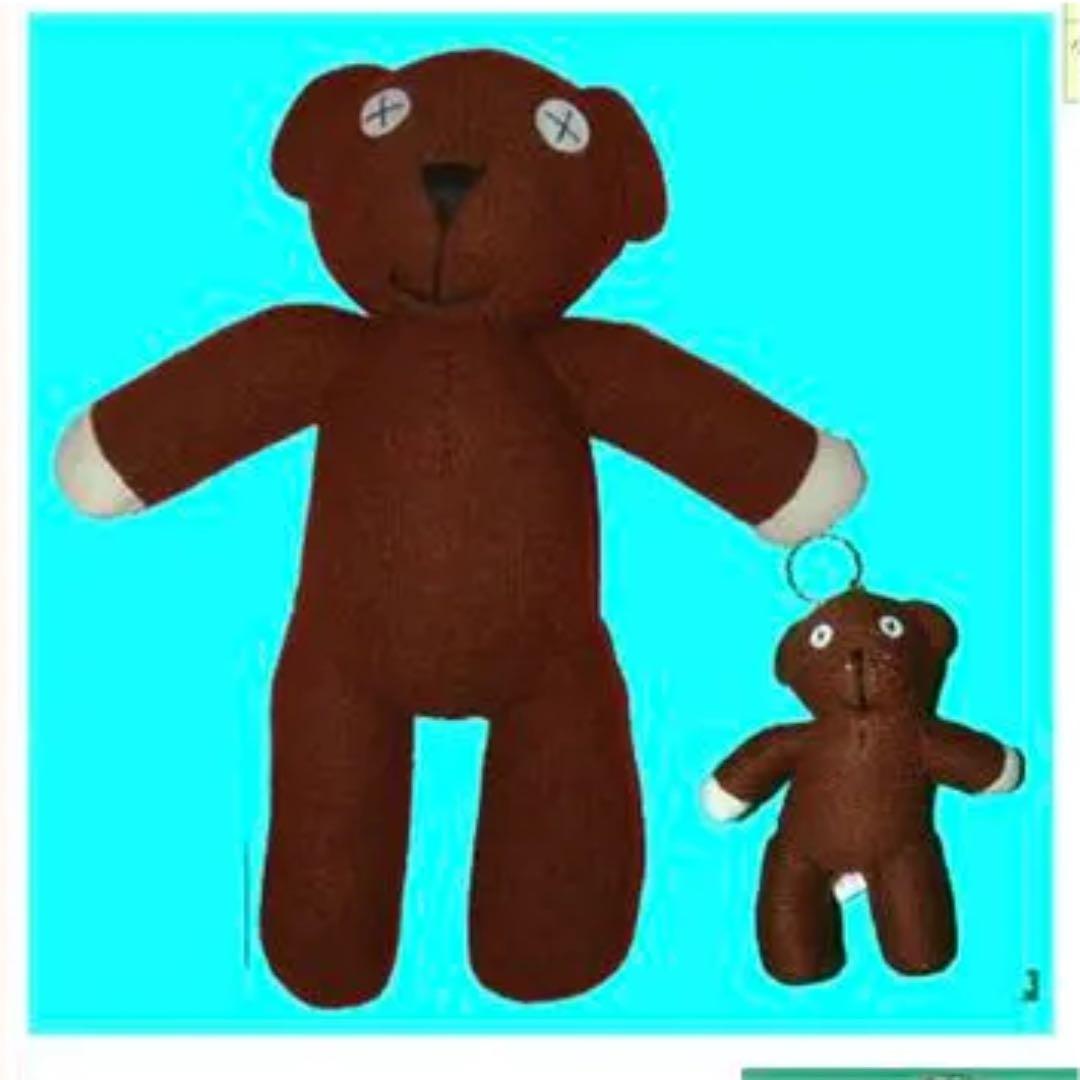 Mrビーンの クマちゃん人形 ミスタービーン - メルカリ