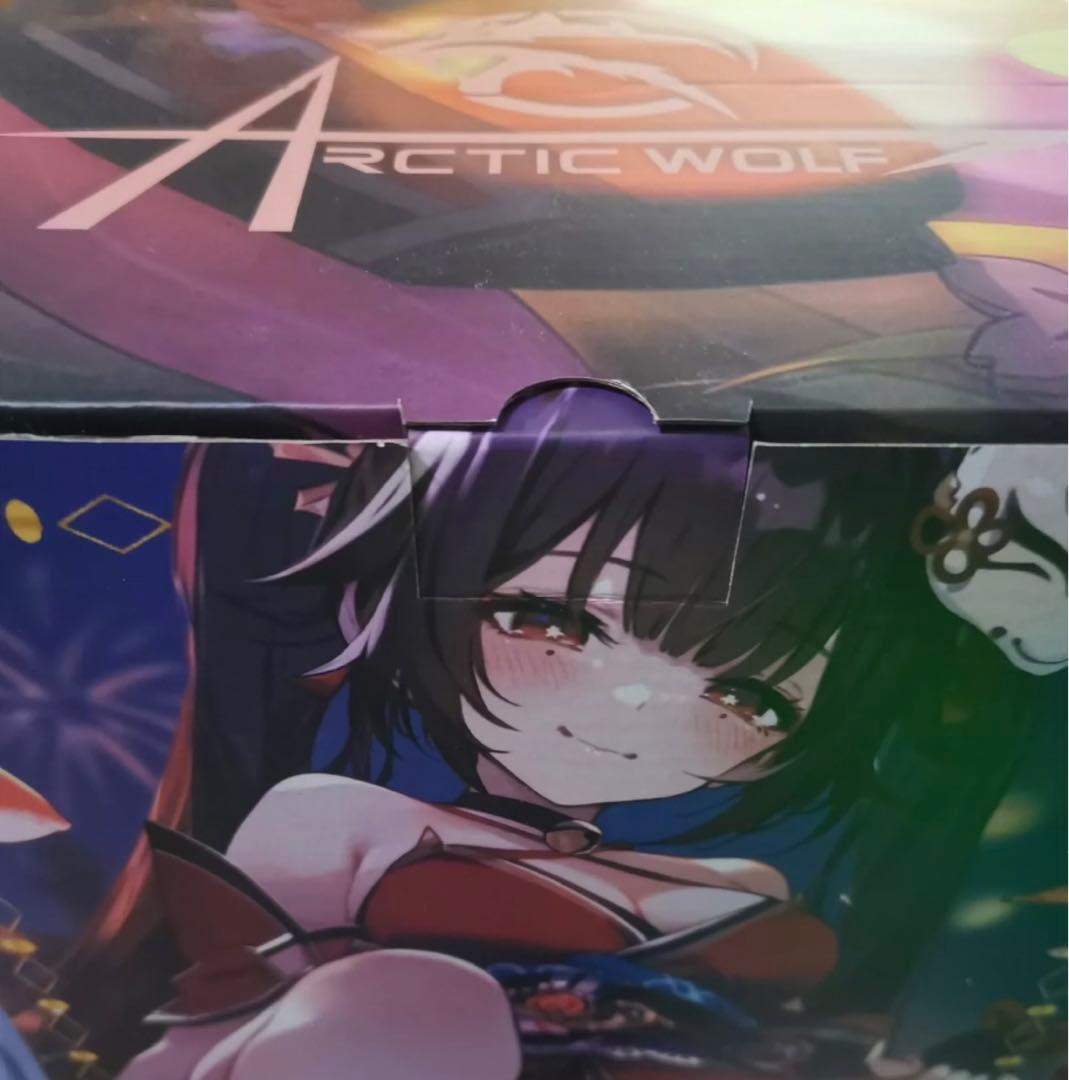 崩壊スターレイル 花火 Arctic wolf A版 フィギュア スタチュー - メルカリ