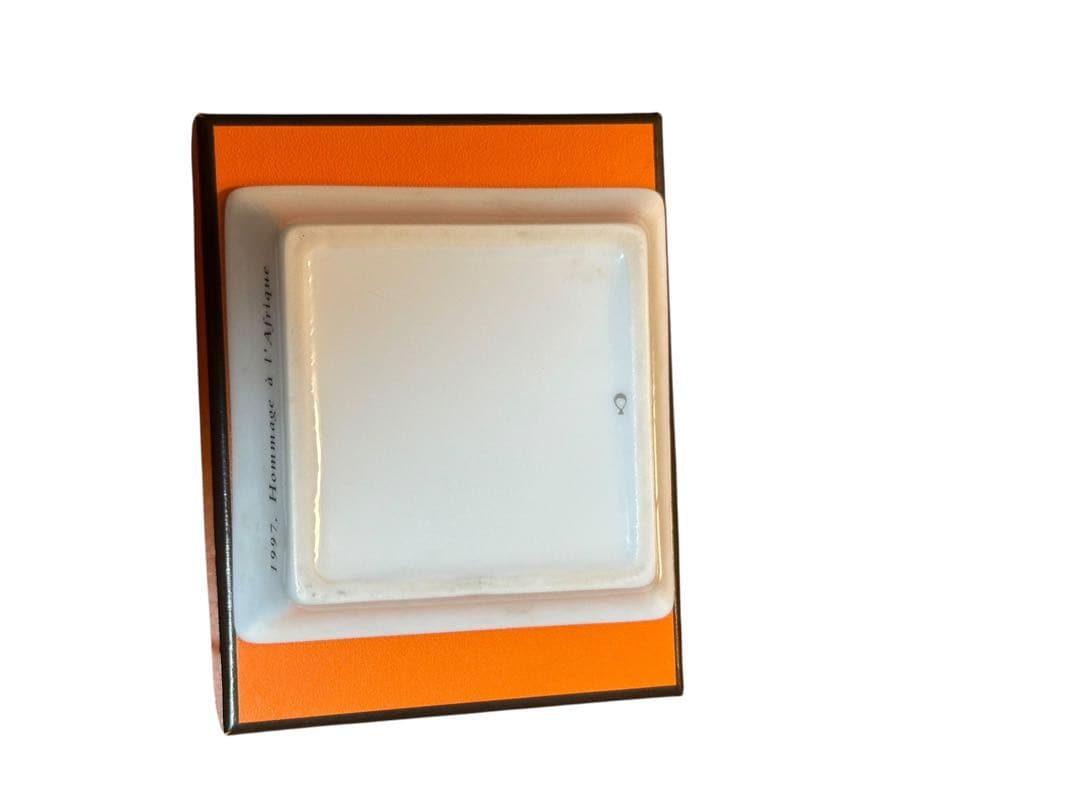 エルメス 象デザイン皿 1997年製